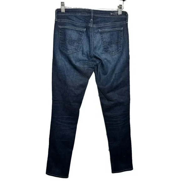 AG Adriano Goldschmied The Stilt Cigarette Leg Jeans Womens size 28 Rev1110 Blue - Picture 5 of 12